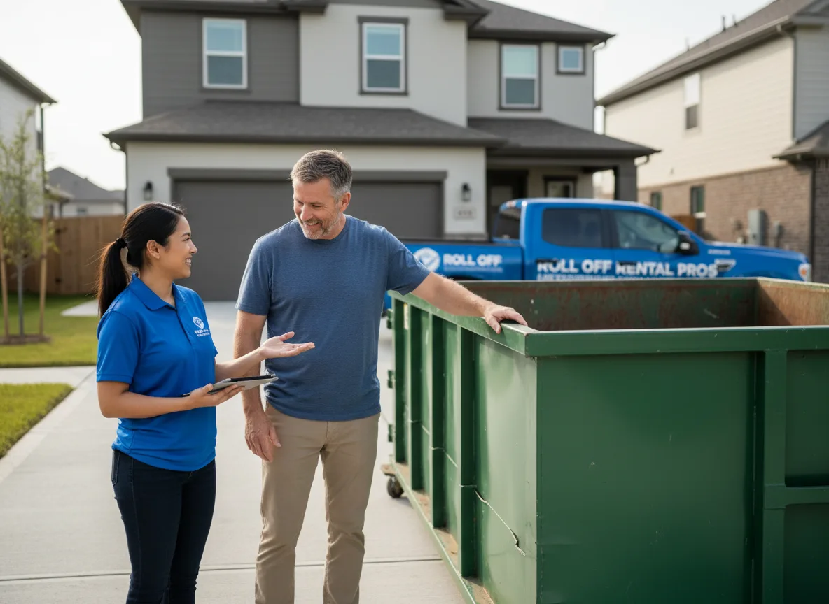 Roll Off Dumpster Rental Beemer, NE FAQs